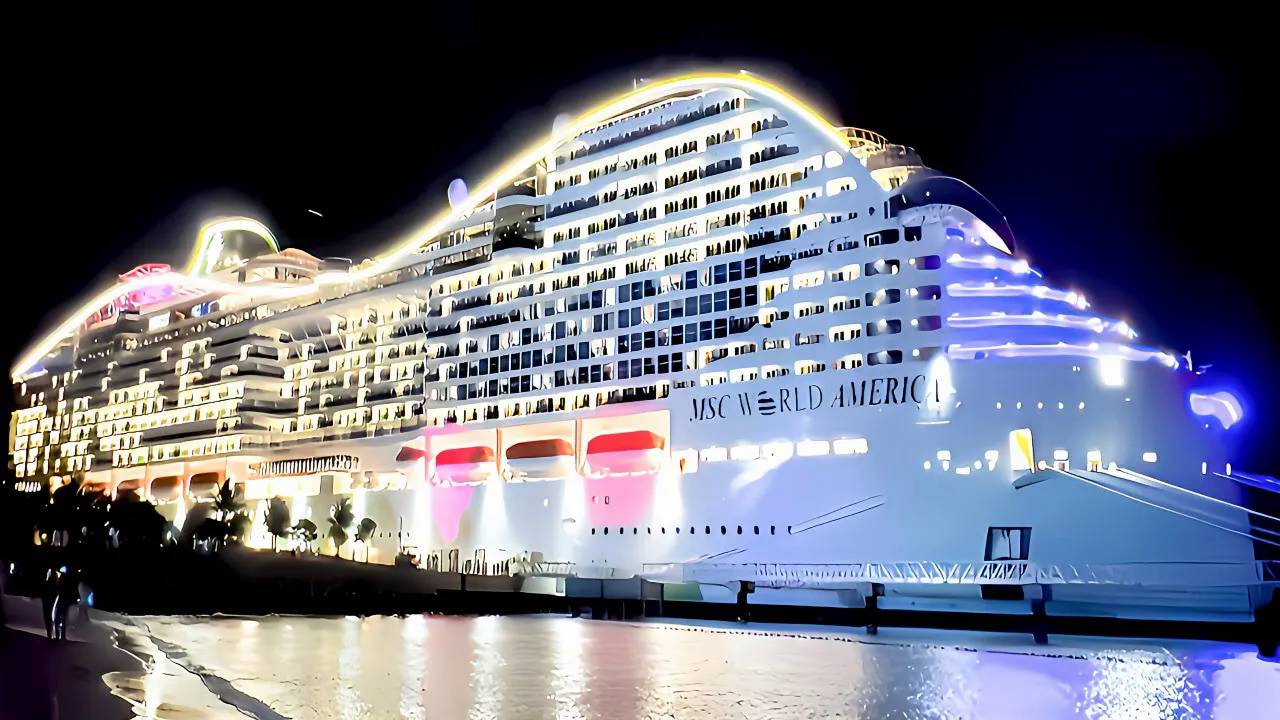 MSC World America Cruise Ship Full Tour ｜ MSC Cruises' Newest And Largest Ship (4K Video)