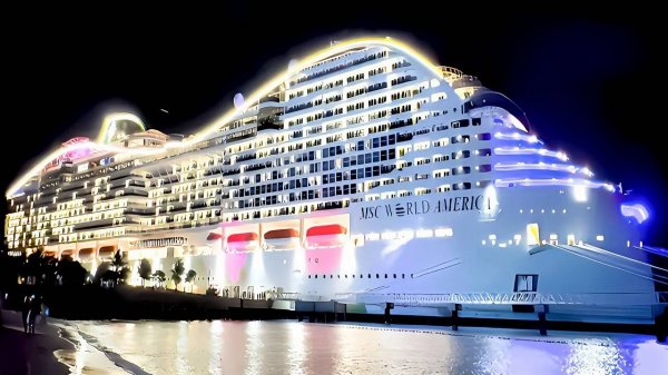 MSC World America Cruise Ship Full Tour ｜ MSC Cruises' Newest and Largest Ship (4K Video)