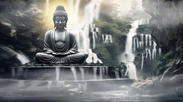 Звук Внутреннего Покоя 528 Hz Расслабляющая музыка для медитации, дзен, Йоги и снятия стресса смотреть онлайн