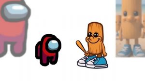 Mini Crewmate Kills Baby Italian Brainrot Characters | Among Us