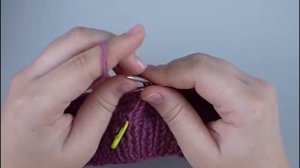 Детская кофточка спицами для 3-6 мес (1.часть)