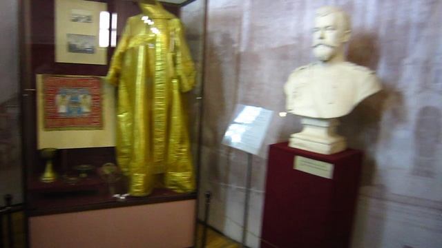 Внутри Нижегородского кремля