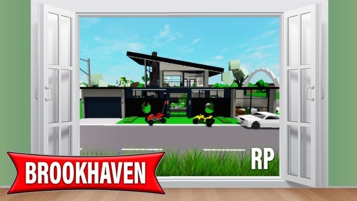Я ИГРАЮ В BROOKHAVEN С АМ НЯМ смотреть онлайн