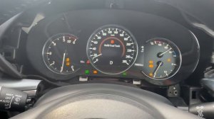 Подключил приборную панель от Mazda cx-5