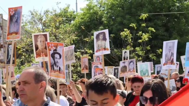 Бессмертный Полк Петровский МО 09.05.2025 смотреть онлайн