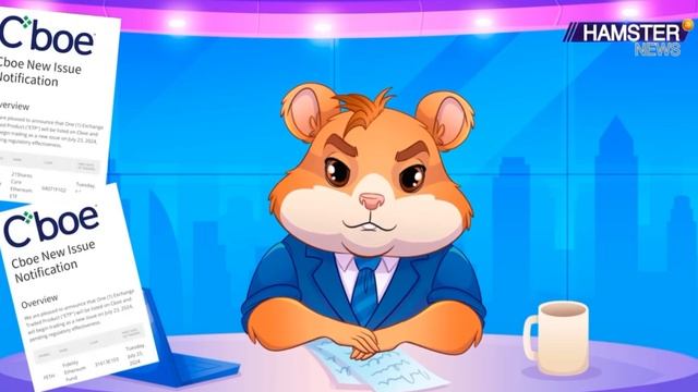 Фурор мемкоинов Байдена и Трампа, ⚡️ Hamster News, Hamster Kombat, telegram, игры, хамстер комбат смотреть онлайн