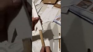 Көркем еңбек. Сәулет нысандарының макетін жасау.