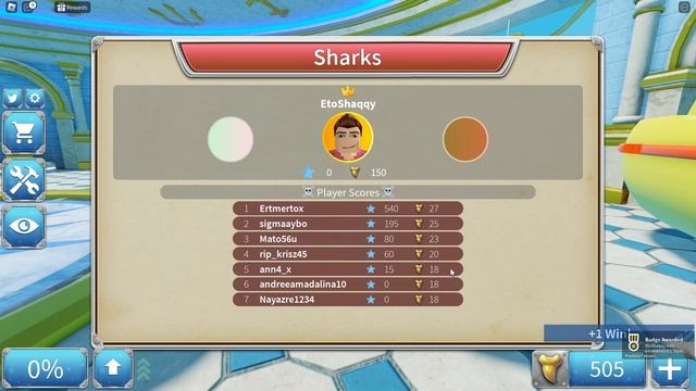 На Меня НАПАЛА САМАЯ ГИГАНТСКАЯ АКУЛА в ROBLOX...