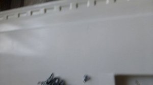 холодильник indesit C240G замена уплотнительной резины в морозильной камере