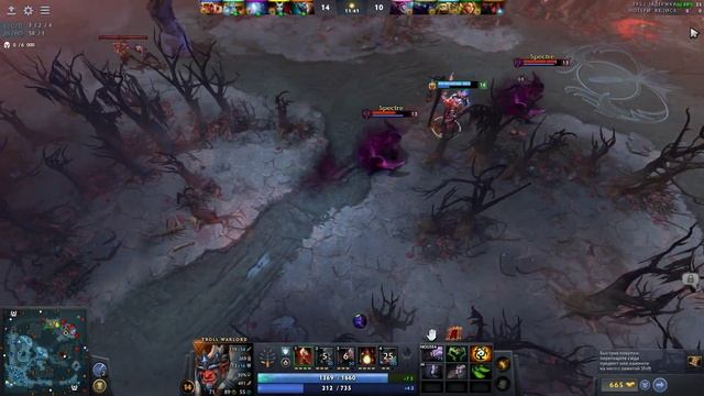 #dota2 Dota 2 Троль расколотил кабины
