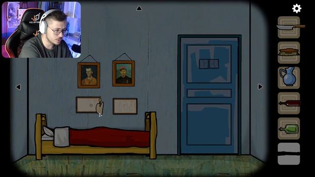 Кошмар в квартире художника | Cube Escape: Arles