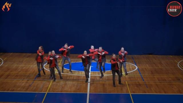 СКРИМ | Хип-Хоп 12-17 лет | HIP-HOP UNITE 2018