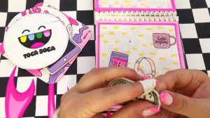 ✨ТОКА БОКА 🎀БУМАЖНЫЕ СЮРПРИЗЫ✨РАСПАКОВОЧКА🎀ЗАКАНЧИВАЕМ КАТАЛОГ