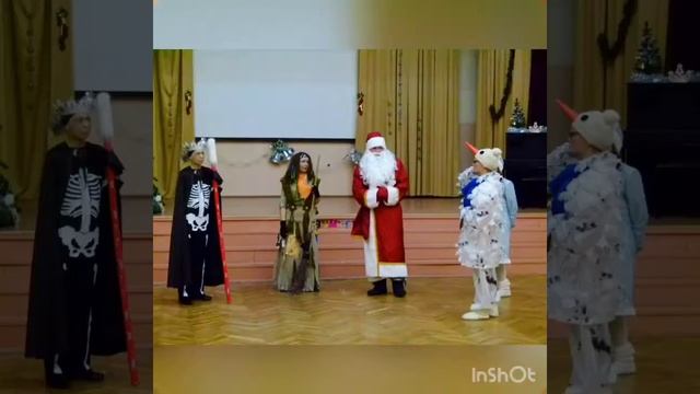 Новогодняя елка в Центре развития ребенка РОСТОК смотреть онлайн
