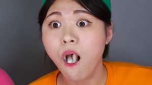 Пороро Острые Токпокки Черная лапша Мукбанг ДОНА DONA