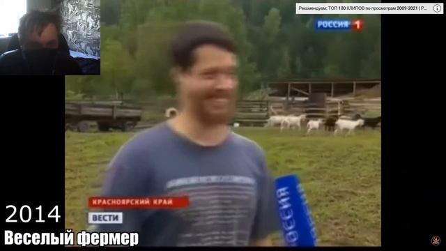 Эволюция интернет мемов/Реакция смотреть онлайн
