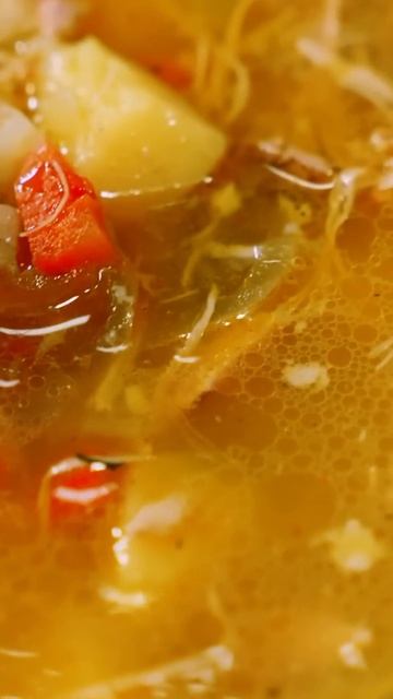 Рассольник из солёных зелёных помидор. Как приготовит смотреть онлайн