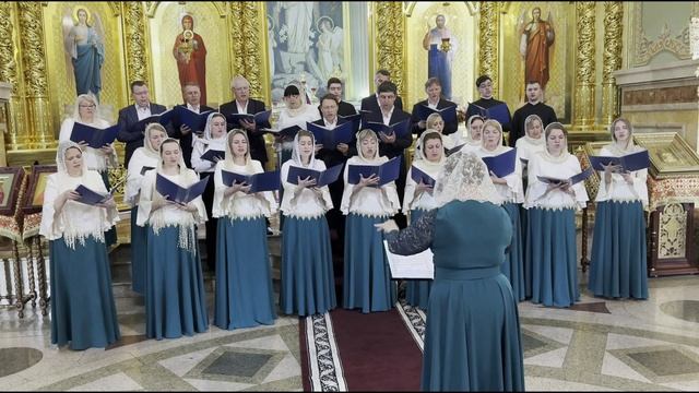 Стихиры Русским святым "Земле русская" (подобен "Доме Евфрафов") напева Киево-Печерской лавры смотреть онлайн