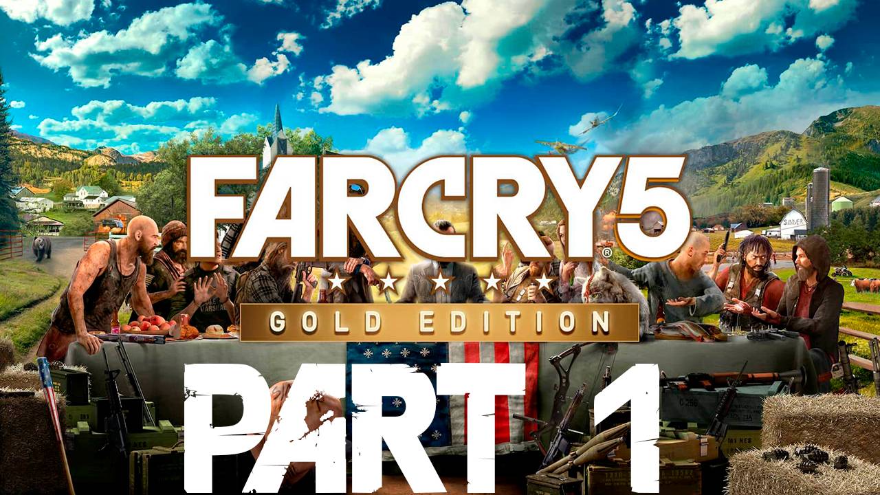 Прохождение игры - FAR CRY 5 (Без комментариев)