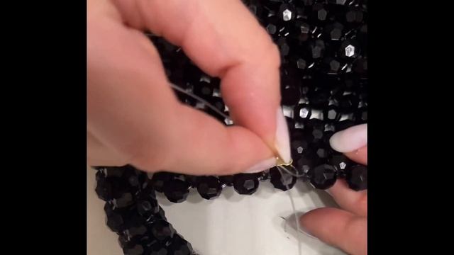 МК ставим магнит на сумку #handmade #diy #рукоделие #сумкаизбусин #bag #diybag #сумкиизбусин #мк
