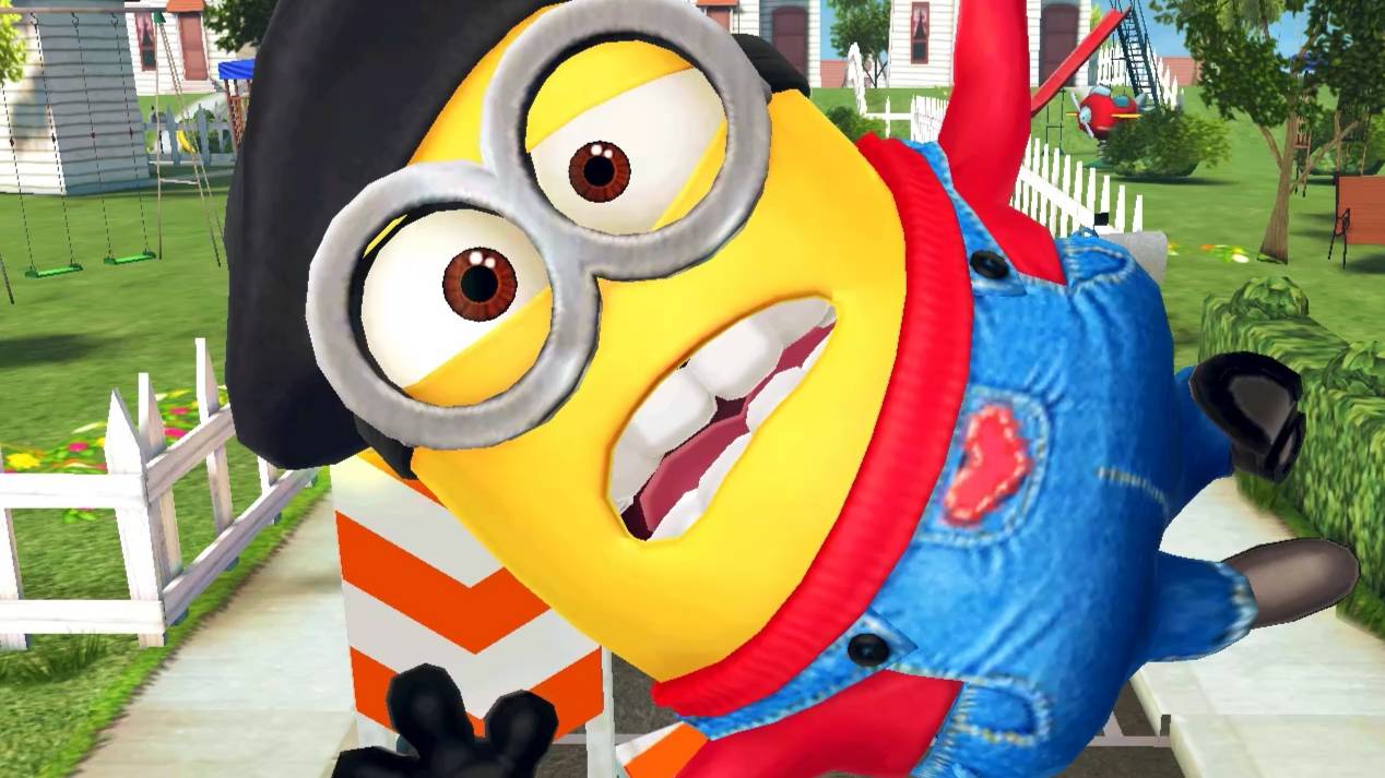 Детские мультики - Миньон Романтик Minion Rush смотреть онлайн