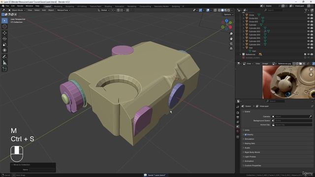 2-3 -Adding Details with Booleans Part 2