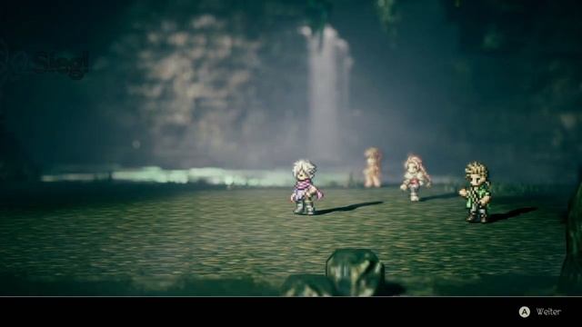 Octopath Traveler 8. Alfyn Русский перевод смотреть онлайн