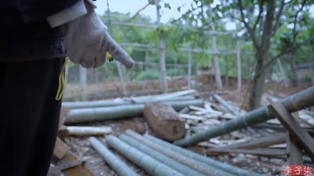 Жизнь девушки в китайской деревне.