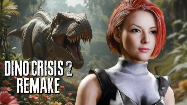 DINO CRISIS 2 REMAKE от Фаната\Прохождение