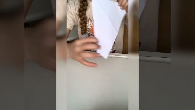 Кораблик. Легкая поделка из бумаги. смотреть онлайн