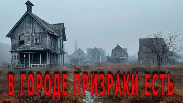 В ГОРОДЕ ПРИЗРАКИ ЕСТЬ. Страшные истории на ночь. Стра? смотреть онлайн