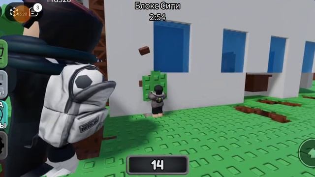 Роблокс но чем больше я ем тем сильнее становлюсь 😱 смотреть онлайн