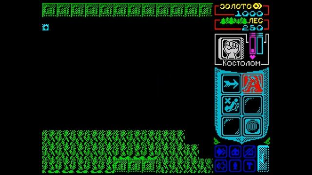 BLACK RAVEN 128K - SMOKE LEVEL (2025 Recovered) ZX Spectrum смотреть онлайн