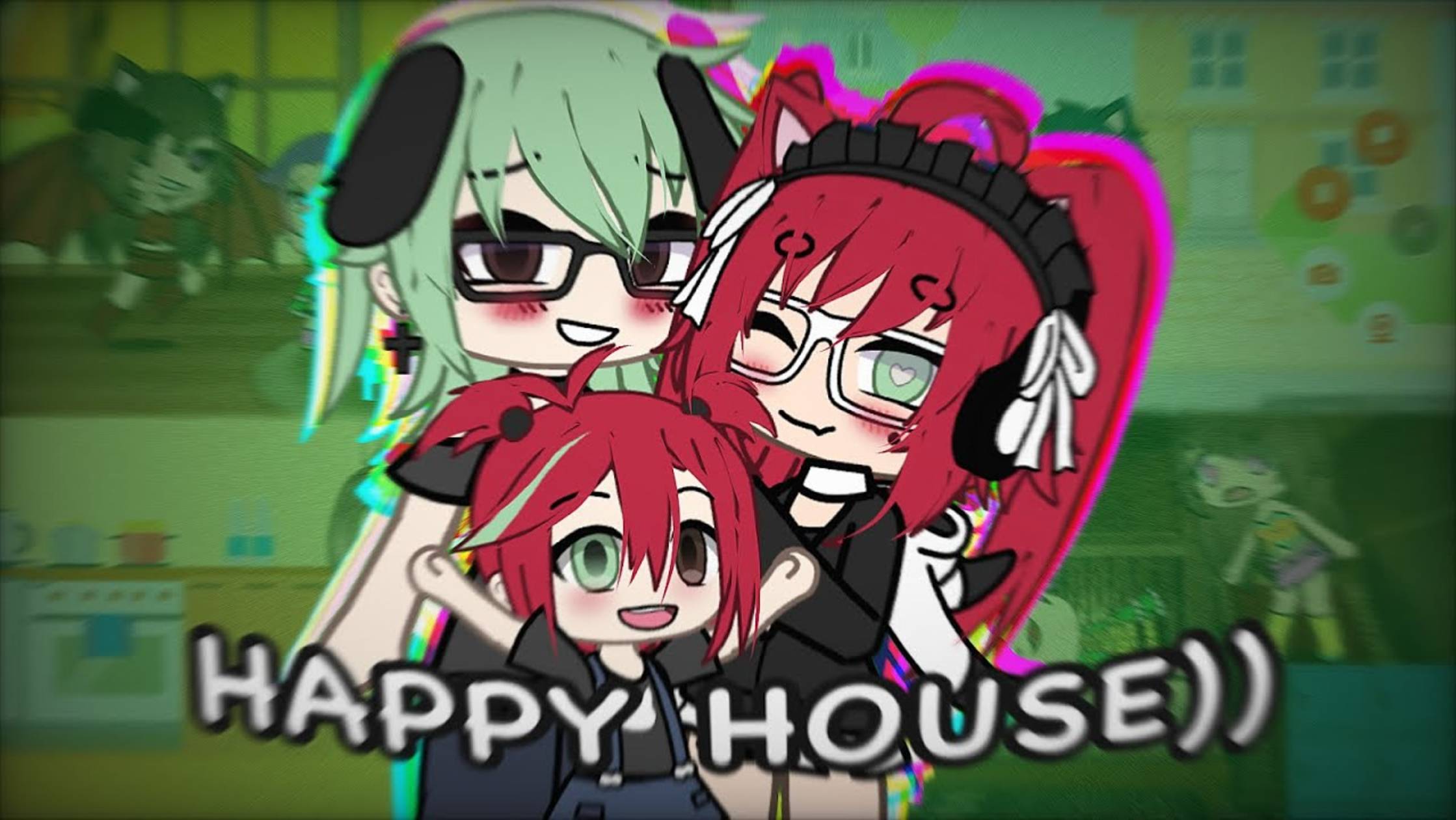 ЧТО ЗА...😳//Реакция на мини фильм«Нелюбимая матерью уродка» 2 часть//Gacha life смотреть онлайн