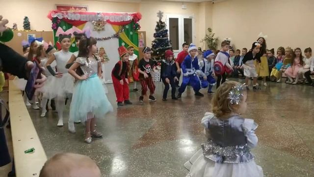 Куколка балетница. 25 декабря 2019 г. смотреть онлайн