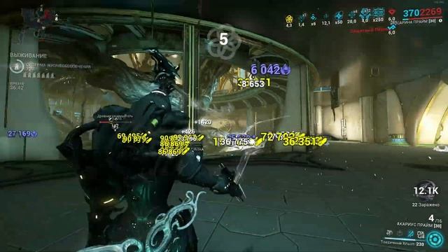 WARFRAME ⚡ Сарина Прайм ⚡ ИЗИ Выживание СП смотреть онлайн