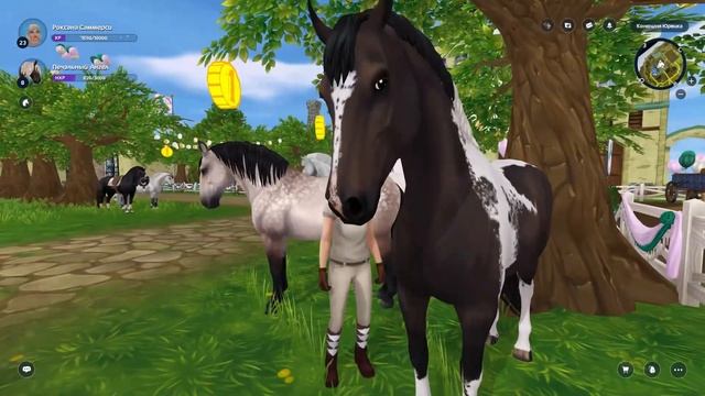 ПОДКАСТ #4 | всё о лошадях и еще немного сверху | Star Stable смотреть онлайн