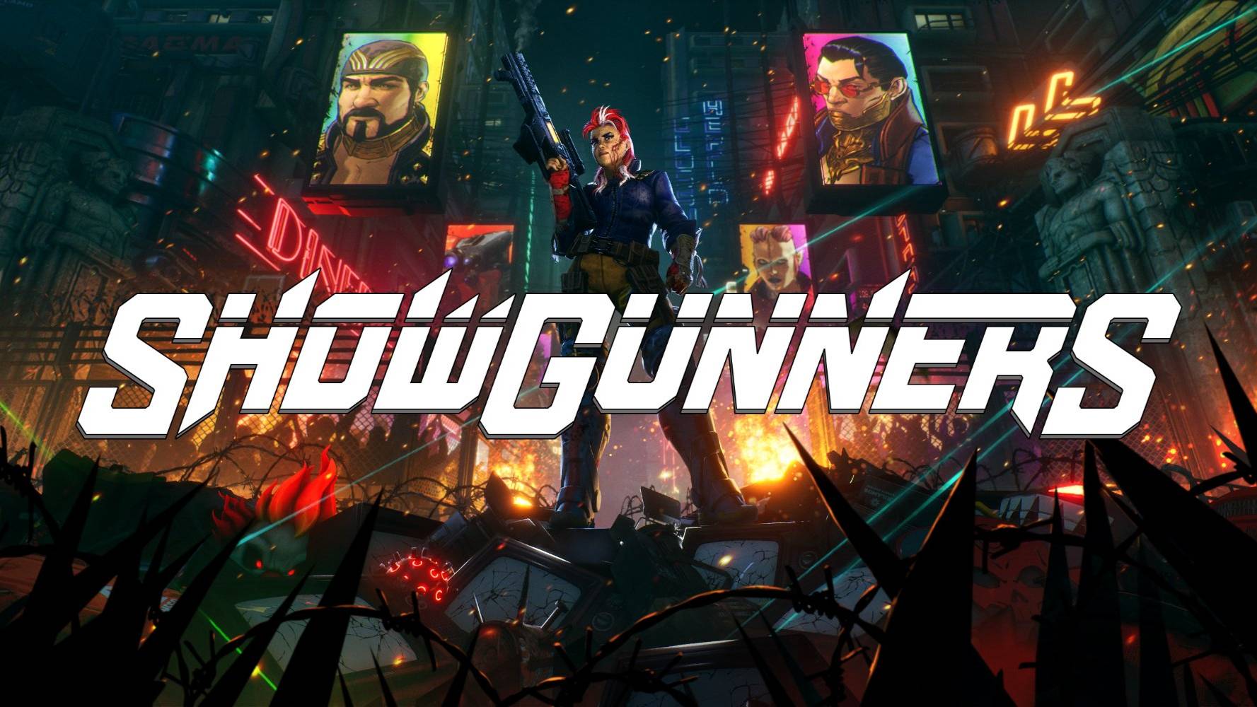 Showgunners. Геймплей. Без комментариев.