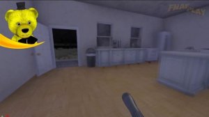 FNAF 4 КООП  Нептун и Фнаф Плей Подружились с Кошмарным Фокси