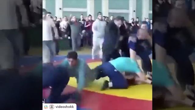 Самый сильный борец