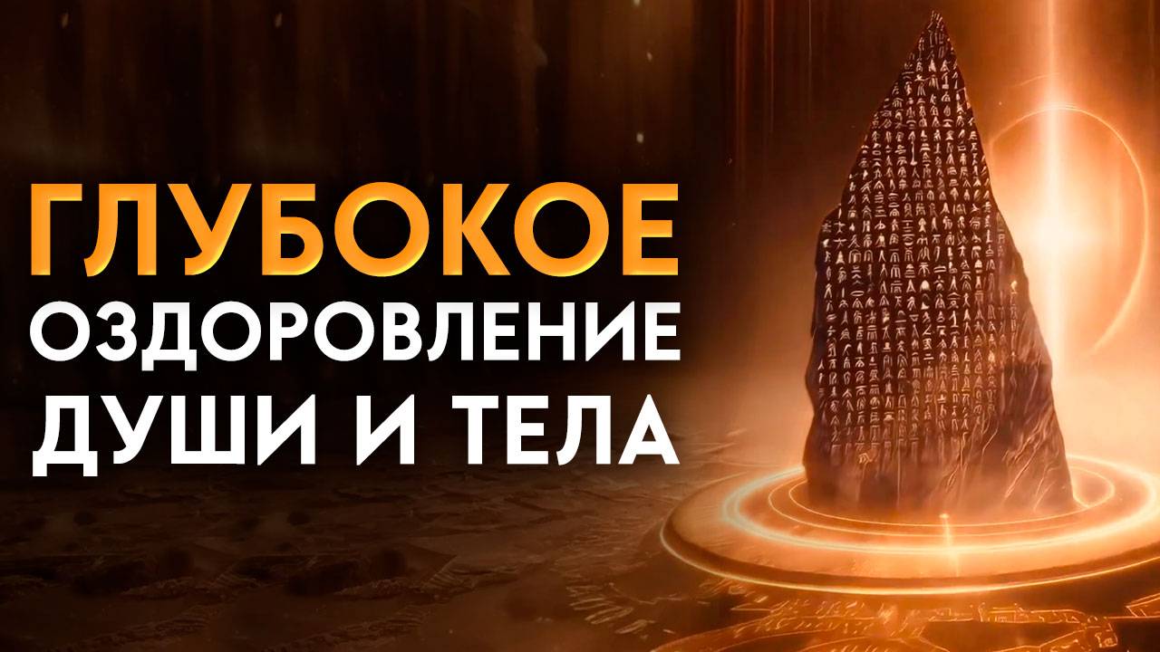 Просто Слушай — и Твой ОРГАНИЗМ Начнёт ВОССТАНАВЛИВАТЬСЯ Сам! смотреть онлайн