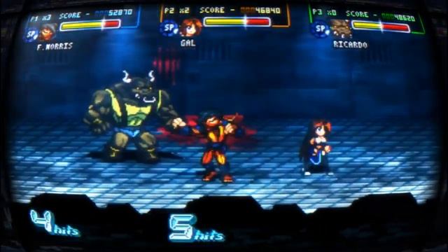 Fight'N Rage ● Прохождение ч.1 | Белка, Monster и Перчик смотреть онлайн