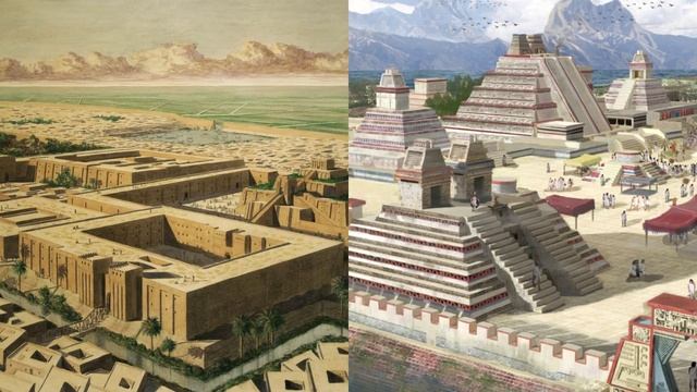 Архитектура древних цивилизаций человечества смотреть онлайн