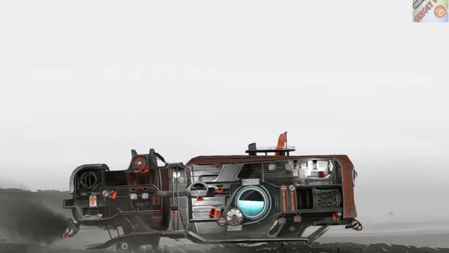 FAR - Lone Sails  ЭТОТ ПОЕЗД ПРОСТО УЛЁТ  1