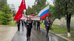 Пхеньян 9 мая 2025. Бессмертный полк .mp4