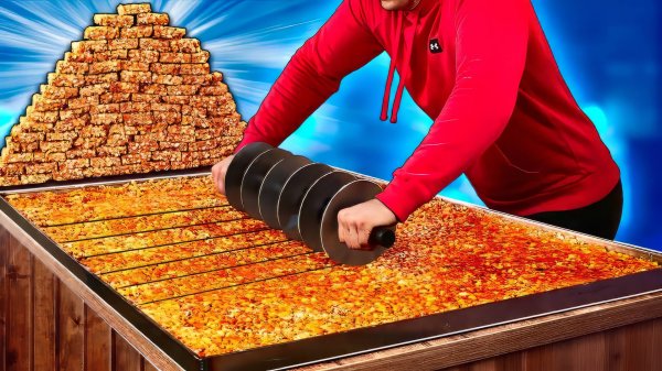 ПОВТОРИЛИ НЕВЕРОЯТНУЮ УЛИЧНУЮ ЕДУ / КОЗИНАКИ / КОРЕЙСКОЕ БАРБЕКЮ / БЛИНЫ С Nutella - ВАНЗАЙ vanzai