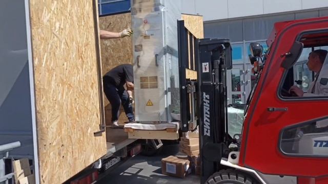Погрузчики СИЛАНТ на конференции в Ледовом 23-25.04.24 смотреть онлайн