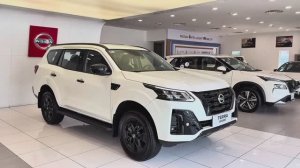 Nissan Terra 2025 - Интерьер и Экстерьер