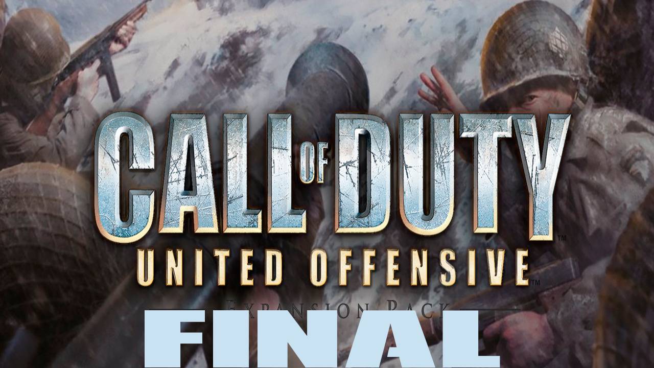Прохождение игры - Call of Duty United Offensive (Без комментариев)