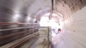 Стройка метро в Нижнем Новгороде